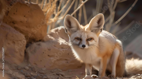Fennec Fox Cute Small Animal Big Ears