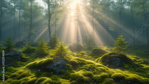 Growing interest in nature photography that highlights environmental issues  conservation efforts  and the beauty of the natural world generative ai