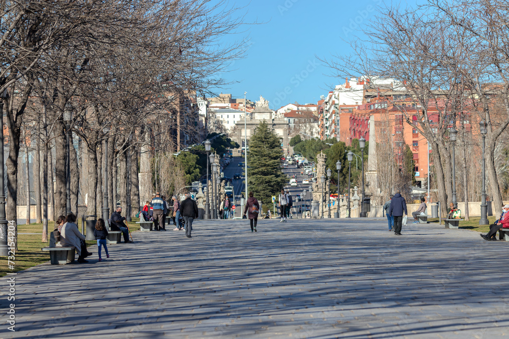Manzanares Majesty: Puerta de Toledo Perspective