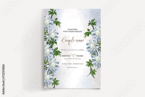 wedding invitation templates with rsvp