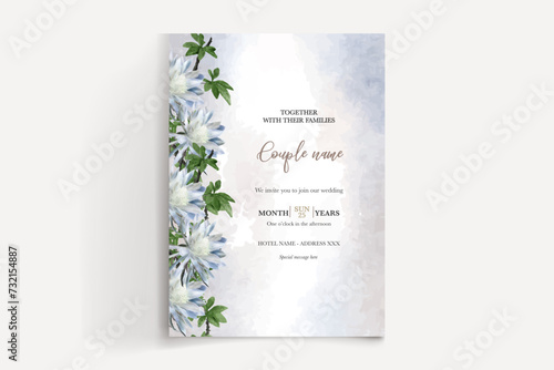 wedding invitation templates with rsvp