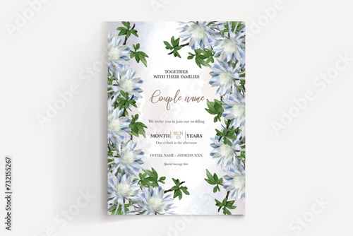 wedding invitation templates with rsvp