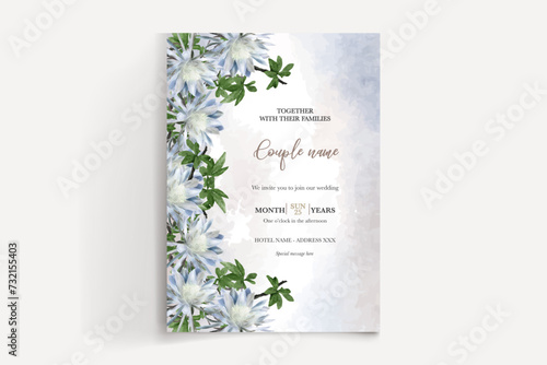 wedding invitation templates with rsvp