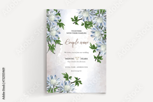 wedding invitation templates with rsvp