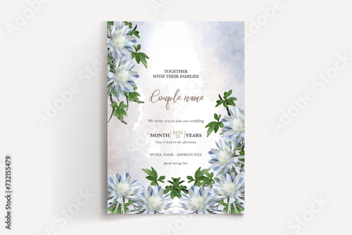 wedding invitation templates with rsvp
