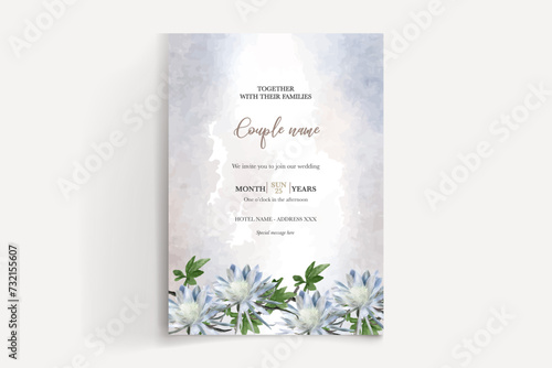 wedding invitation templates with rsvp