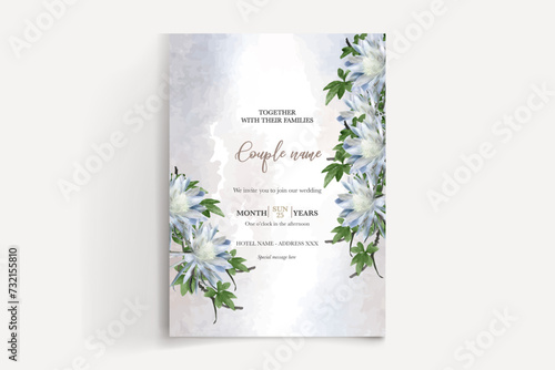 wedding invitation templates with rsvp