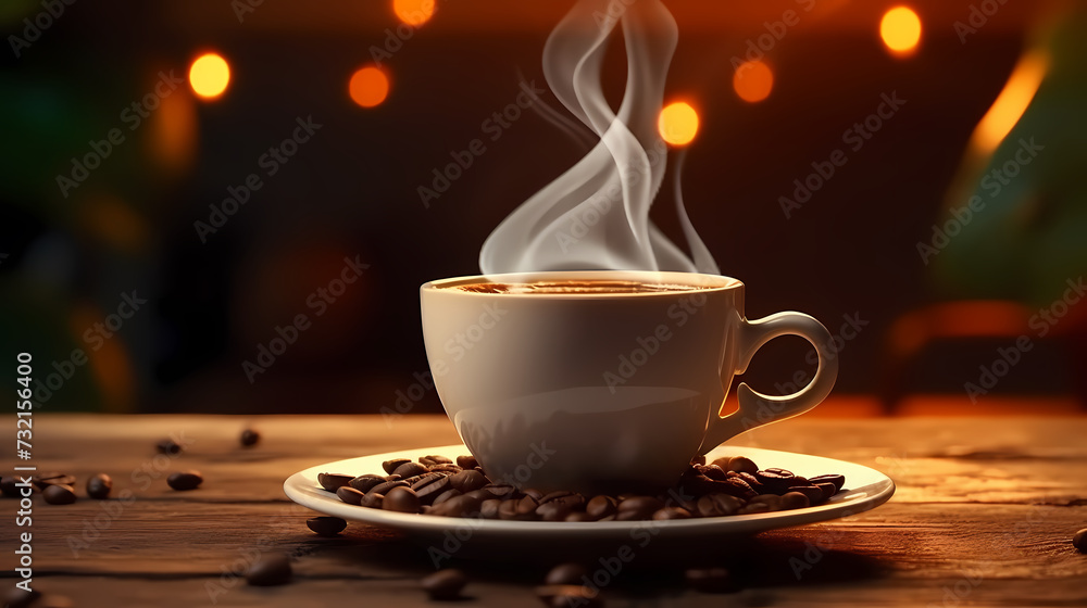 Coffee close-up background, business shot Coffee close-up background, business shot