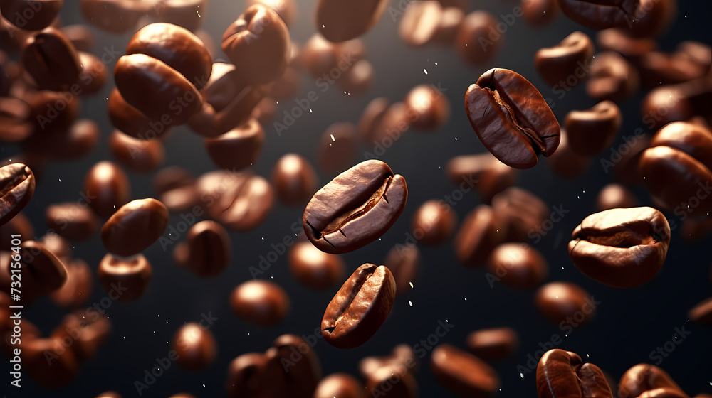 Coffee close-up background, business shot Coffee close-up background, business shot