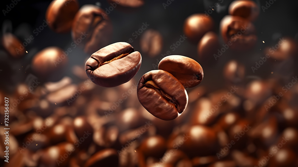 Coffee close-up background, business shot Coffee close-up background, business shot