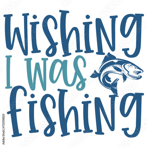 Fishing SVG T-Shirt Design
