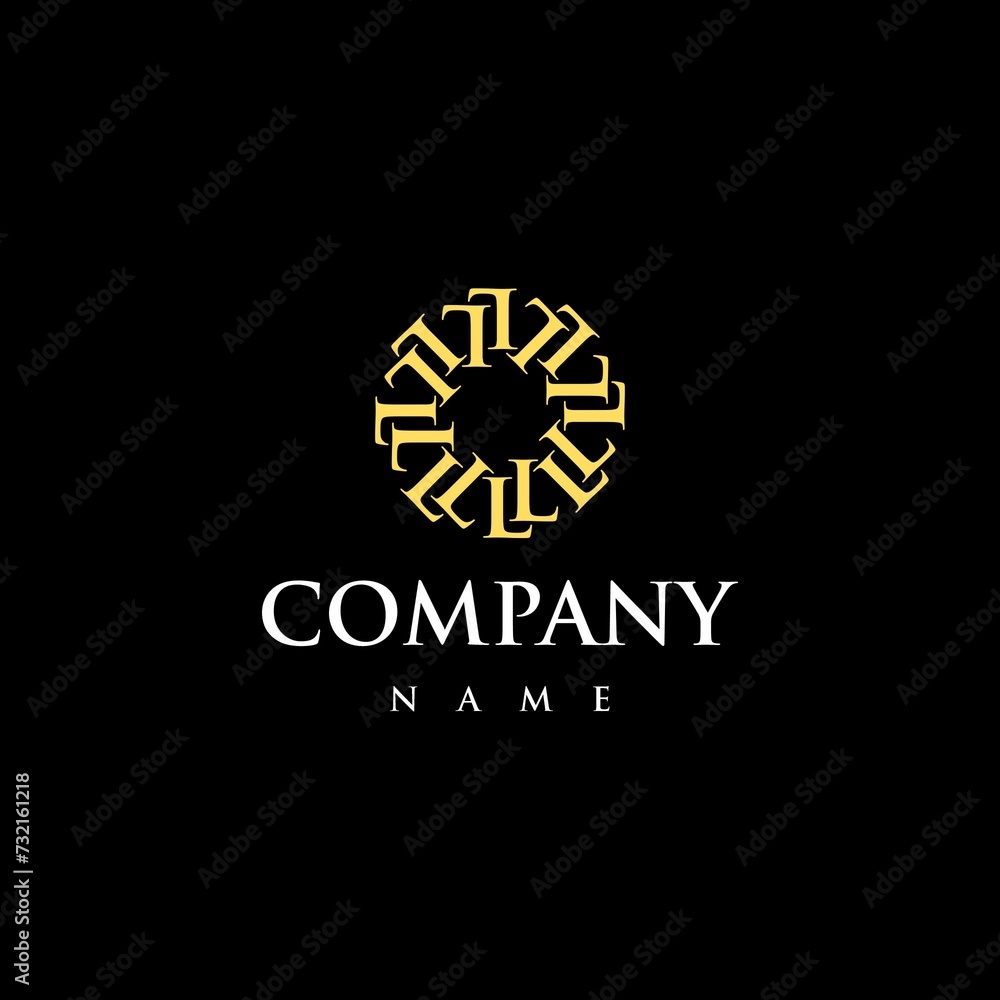 LETTER L LOGO LETTER L LOGO
