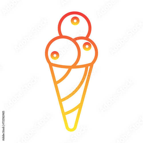 ice cream cone