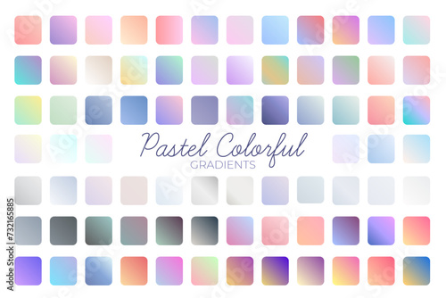 Pastel Colorful Gradients