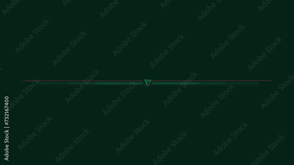 Animated abstract interface component on the alpha channel. Animated abstract interface component on the alpha channel.