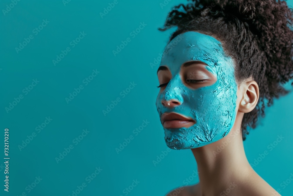 Skincare Model virtual wellness model. Beautiful Woman uses face cream, gentle soap, skin care products, planets lip balm, lotion & eye patch. Natural facial hair grooming jar quenching dryness pot Skincare Model virtual wellness model. Beautiful Woman uses face cream, gentle soap, skin care products, planets lip balm, lotion & eye patch. Natural facial hair grooming jar quenching dryness pot