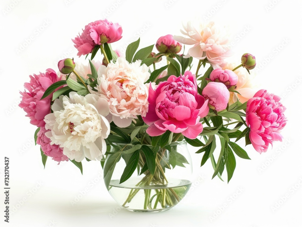 Peonies Bouquet