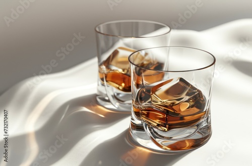 Whiskey Scotch Brandy Alcoholic beverage, relaxation and recreation, luxury elegance rich tapestry of flavors, crafting an intoxicating elixir