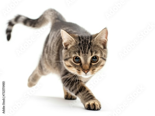 Cat Chasing Tail