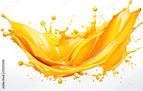 splash of orange juice