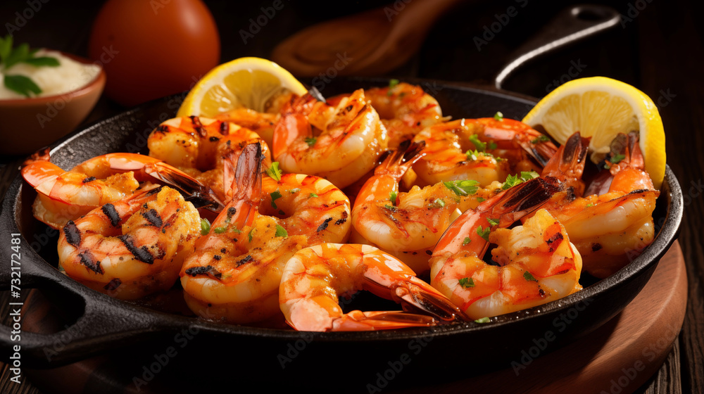 Perfectly Seasoned Grilled Shrimp Skewers Perfectly Seasoned Grilled Shrimp Skewers