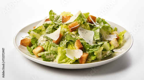 Fresh Caesar Salad or Side Salad in a Bowl