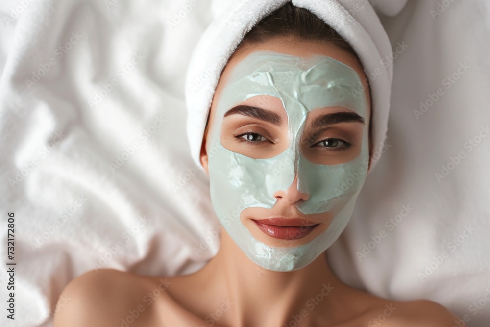 Skincare Model skin care science. Well groomed woman uses face cream, marine collagen sheet mask, hydrogel eye patch lip balm, lotion & eye patch. Skin care skin texture jar skin whitening pot Skincare Model skin care science. Well groomed woman uses face cream, marine collagen sheet mask, hydrogel eye patch lip balm, lotion & eye patch. Skin care skin texture jar skin whitening pot
