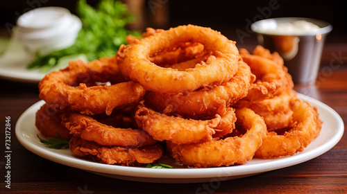 Perfectly Fried Golden Onion Rings