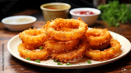 Perfectly Fried Golden Onion Rings