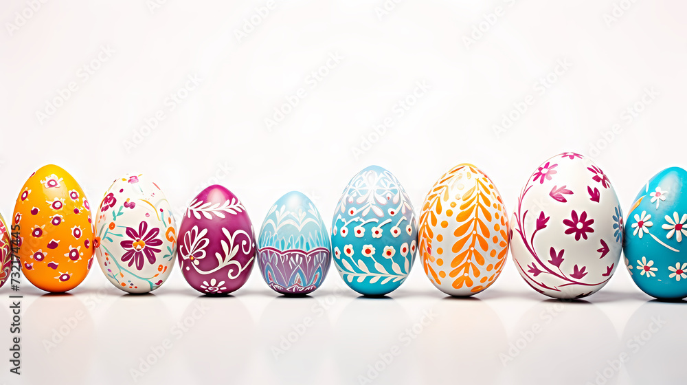 Easter banner with copy space Easter banner with copy space