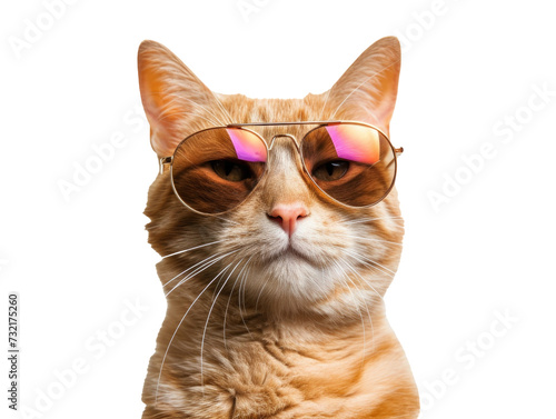 Cat in Sunglasses