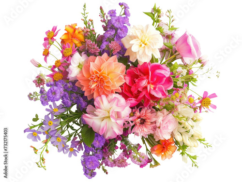 Mixed Spring Bouquet © daisy