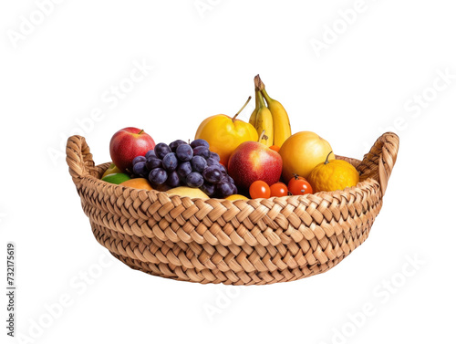 Handcrafted Fruit Basket