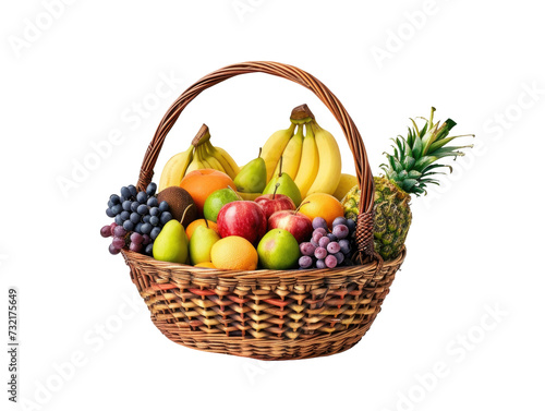Luxury Fruit Basket