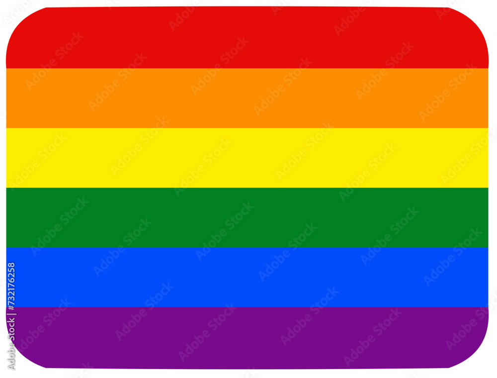 Fototapeta premium pride-flag