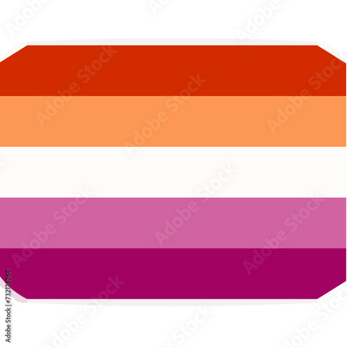lesbian-flag