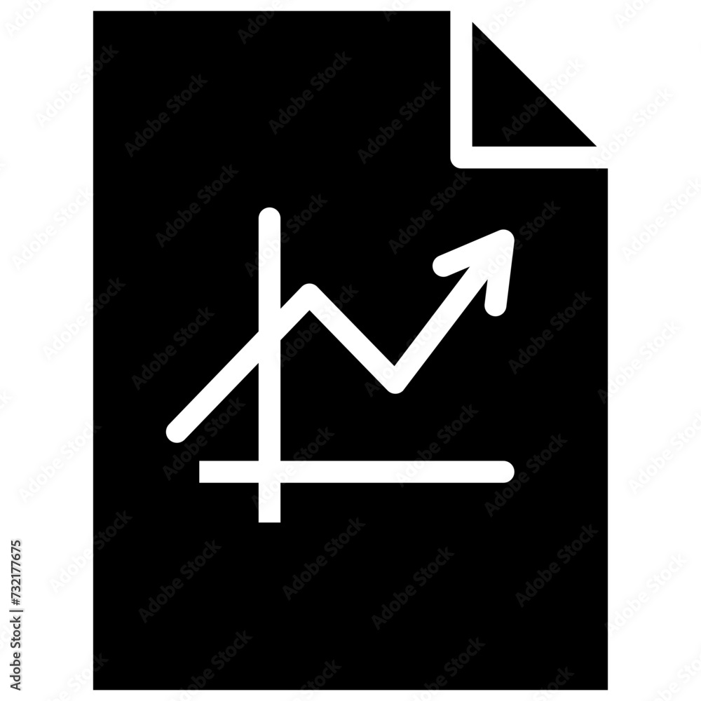 Paper Glyph Icon Paper Glyph Icon