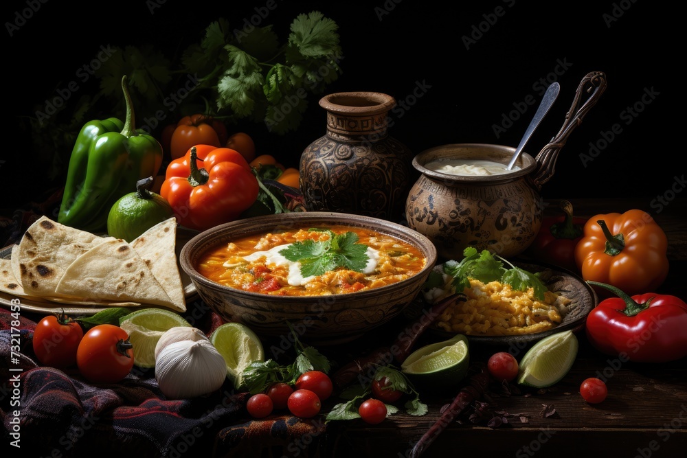 Savor the flavors of mexican cuisine: a culinary journey of vibrant spices and traditional food delights showcasing the rich and diverse tapestry of mexican culture Savor the flavors of mexican cuisine: a culinary journey of vibrant spices and traditional food delights showcasing the rich and diverse tapestry of mexican culture
