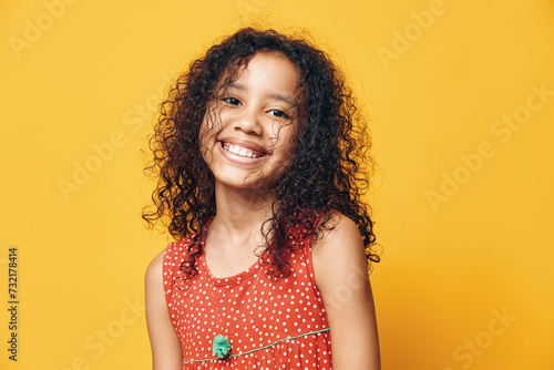 Girl woman portrait person background woman happy african face female afro young smile girl