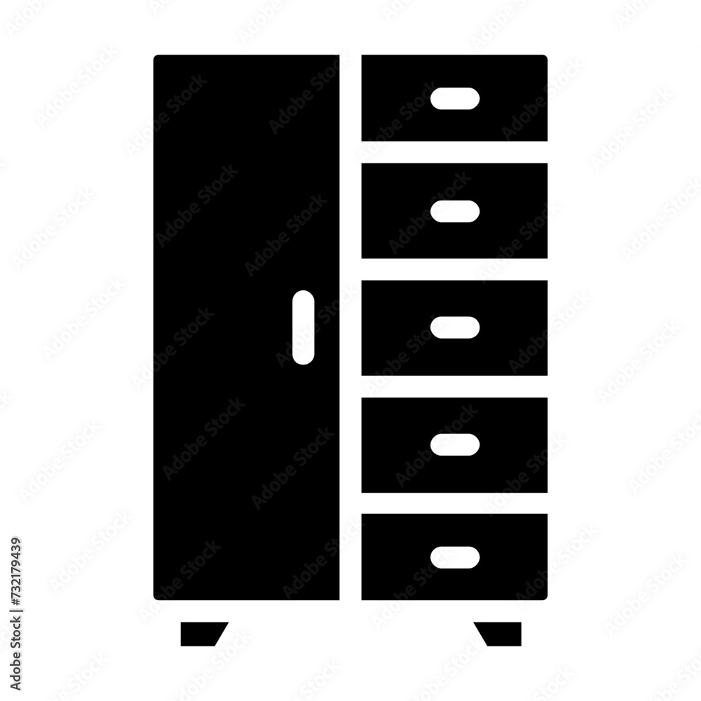 cabinet icon cabinet icon