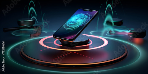 Unlocking Tomorrow's Convenience: Wireless Charger Integration with Futuristic Smart Home Appliances photo