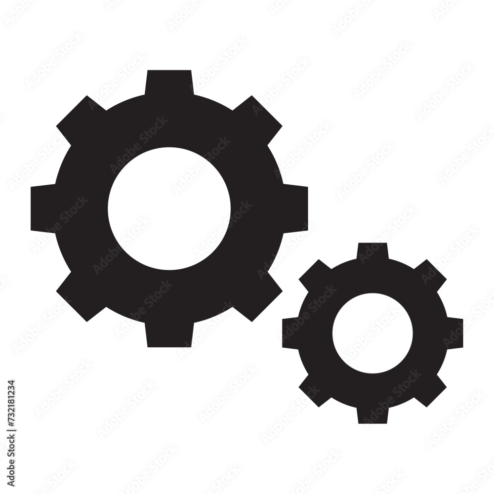 Gears icon.