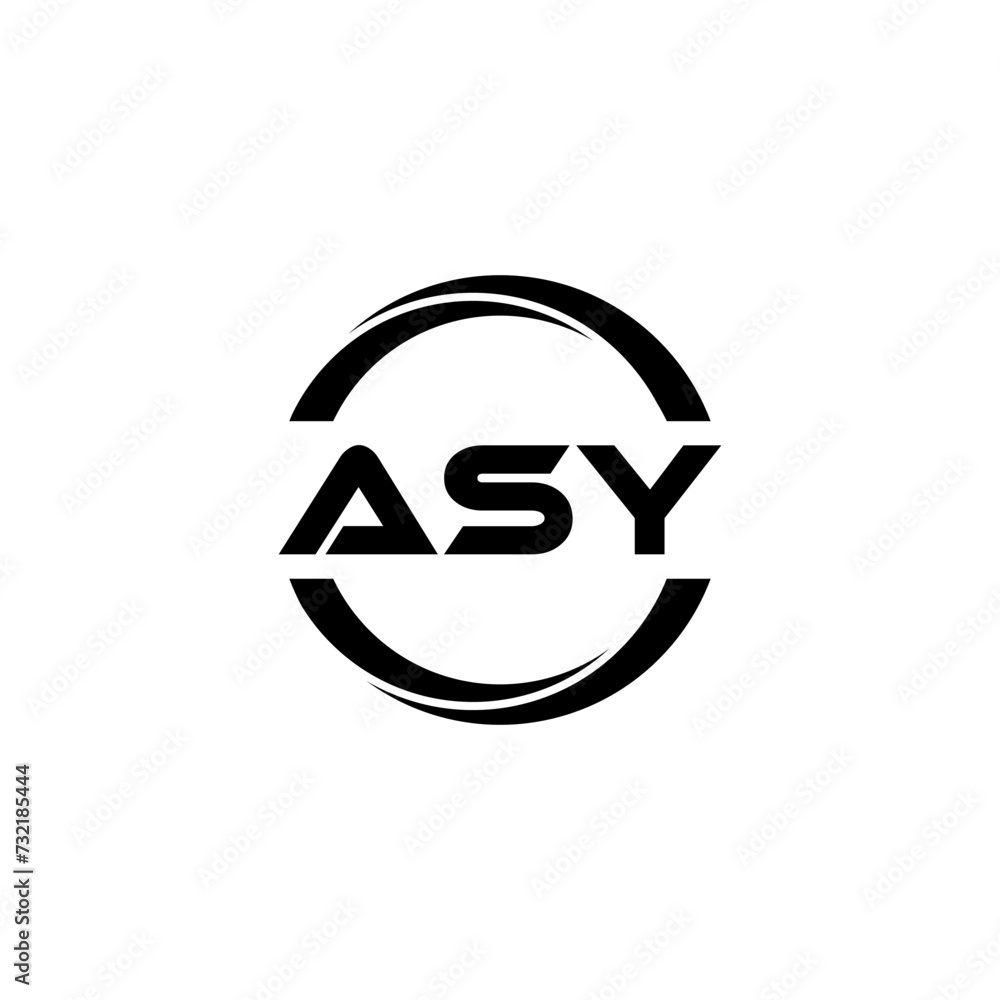ASY letter logo design with white background in illustrator, cube logo, vector logo, modern alphabet font overlap style. calligraphy designs for logo, Poster, Invitation, etc. ASY letter logo design with white background in illustrator, cube logo, vector logo, modern alphabet font overlap style. calligraphy designs for logo, Poster, Invitation, etc.