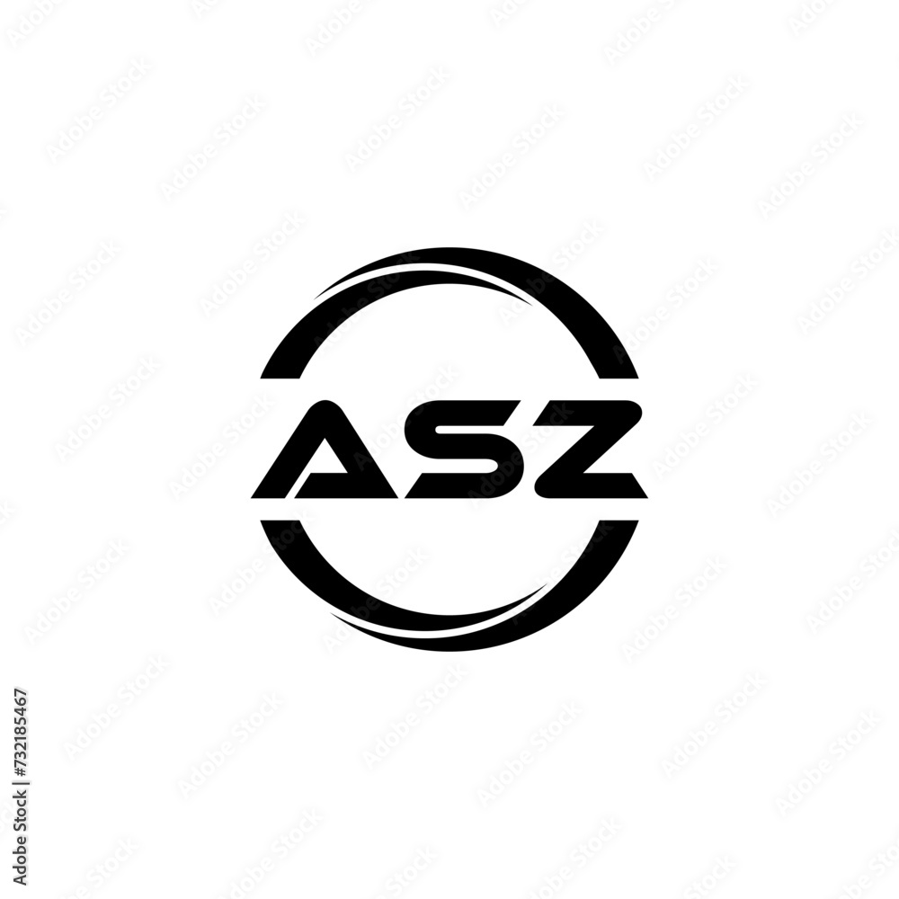 ASZ letter logo design with white background in illustrator, cube logo, vector logo, modern alphabet font overlap style. calligraphy designs for logo, Poster, Invitation, etc. ASZ letter logo design with white background in illustrator, cube logo, vector logo, modern alphabet font overlap style. calligraphy designs for logo, Poster, Invitation, etc.
