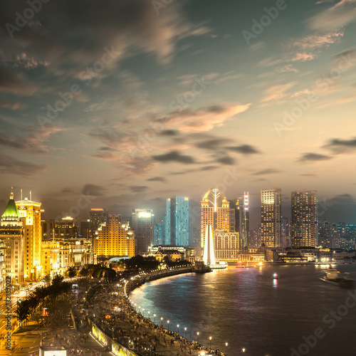 Photography city of shanghai