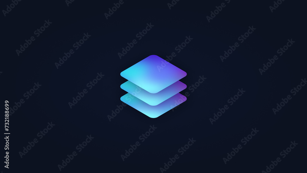 4K Ultra HD abstract geometric luxury wallpaper with stacked objects on dark background. Stylish and minimalist 3D desktop wallpaper with blue and violet gradients. 3rd variant. 4K Ultra HD abstract geometric luxury wallpaper with stacked objects on dark background. Stylish and minimalist 3D desktop wallpaper with blue and violet gradients. 3rd variant.