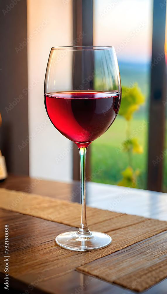 Wine. Glass. Table. Drink. Beverage. Red Wine. White Wine. Alcohol. Relaxation. Celebration. Toast. Cheers. Fine Dining. Winery. Elegant. AI Generated. Wine. Glass. Table. Drink. Beverage. Red Wine. White Wine. Alcohol. Relaxation. Celebration. Toast. Cheers. Fine Dining. Winery. Elegant. AI Generated.