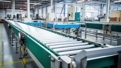roller conveyor production line