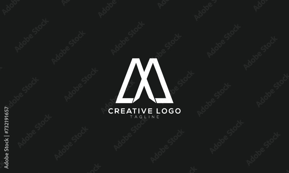 MX XM Abstract initial monogram letter alphabet logo design MX XM Abstract initial monogram letter alphabet logo design