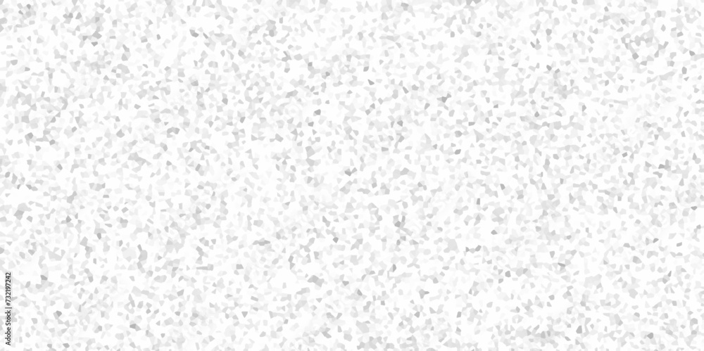 Abstract design with white paper texture background and terrazzo flooring texture. Quartz surface white for bathroom or kitchen countertop.